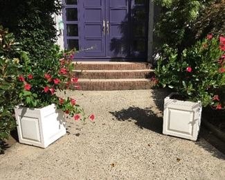 Large outdoor Planters