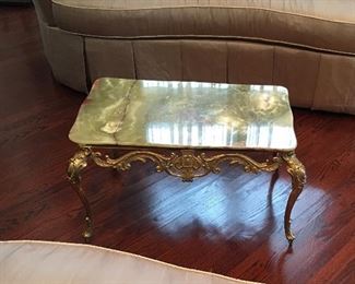 Antique Onyx and Bronze