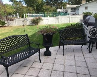 Outdoor Metal Furniture