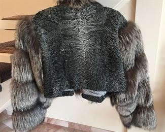 Fox Persian Lamb Jacket
