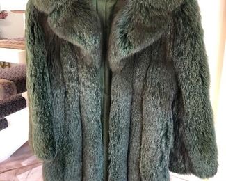 Green Fox Jacket - Medium