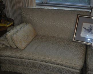 Wonderful sectional mid century couch