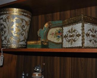 Italian wood items