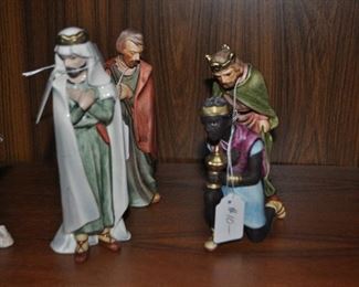 3 Goebel Nativity figures
