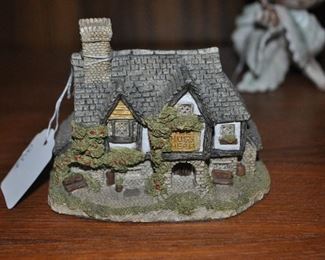 David Winter cottage
