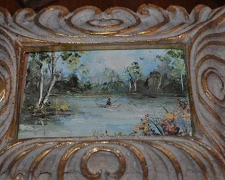 Small painting