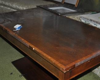 Coffee table, need work