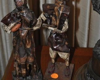 Paper mache figures