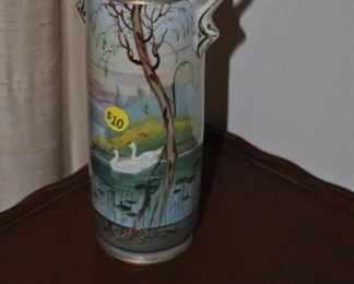 Asian vase