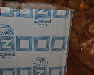 Zwiesel wine glasses