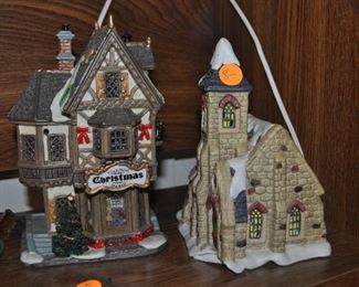 Christmas houses