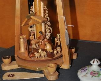 Christmas pyramid