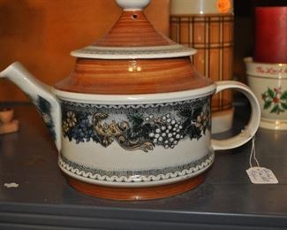 Goebel tea pot