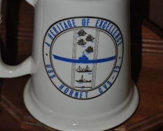 USS Hornet mug