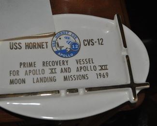 USS Hornet items