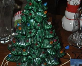 Ceramic Christmas tree