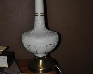 Mid century lamp
