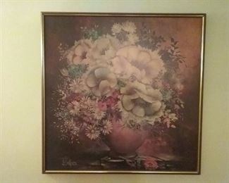 Large wall print