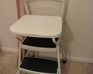 Folding ladder
