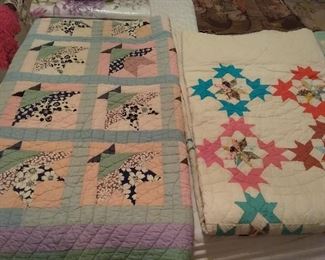 Handmade quilts