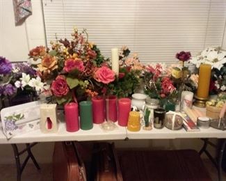 Silk flowers