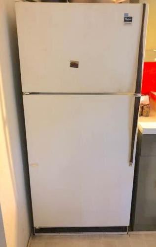appliance whirlpool fridge freezer