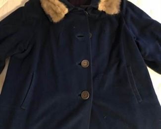 clothing blue car coat
