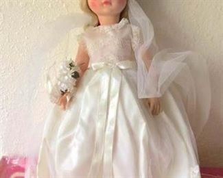 doll effenbee bridal doll