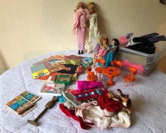 dolls barbie dawn with accessories