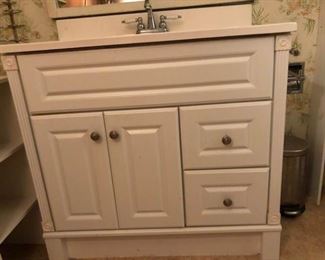 furniture bathroom cabinet