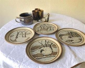 kitchen pottery