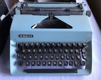 typewriter facit