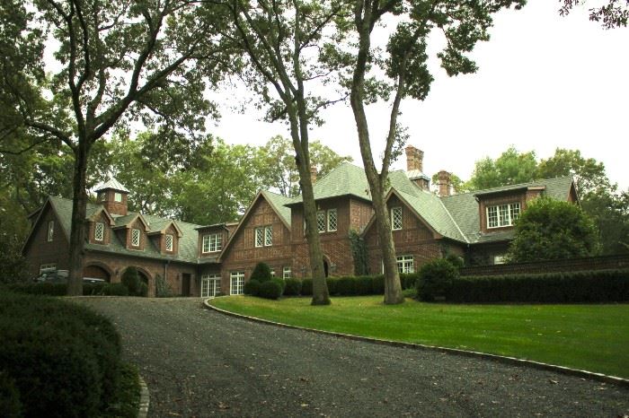 This Over-sized Home has lots inside.