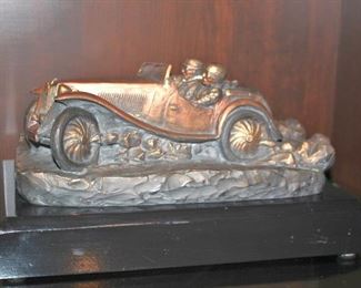 Small Statuary - Vintage Car