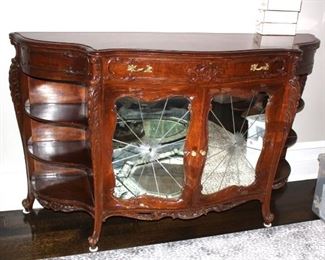 Mirror Fronted Cabinet