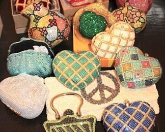 Beaded Purses and Boxes
