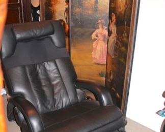 Massage Chair and Room Screen