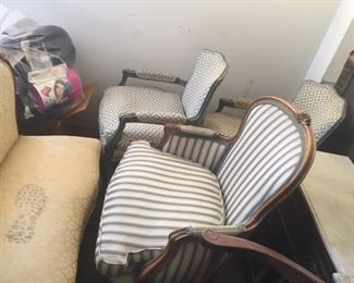 Variety of Occasional Seating