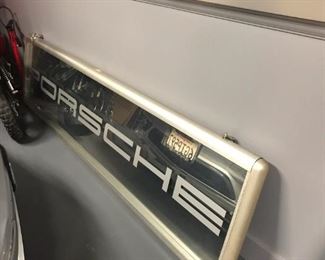Porsche Sign