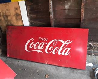 Coca Cola Sign