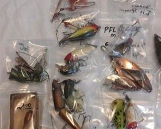 Vintage fishing lures 