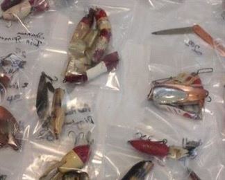 Vintage fishing lures 