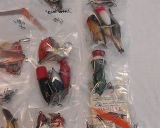 Vintage fishing lures 