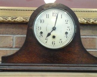 Fontenoy mantle clock made in France