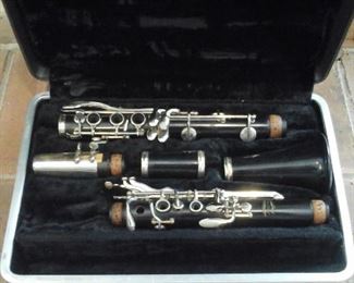 Bundy Clarinet 