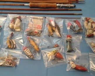 Vintage fishing lures 