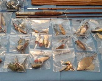 Vintage fishing lures 