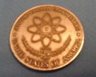 United States of America Atomic Energy Commission 25 th Anniversary 1946 - 1971