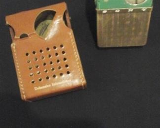 Vintage Sony TR 86 transistor radio 