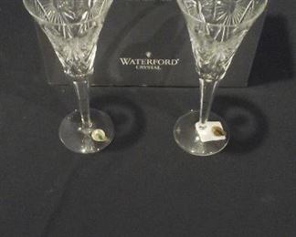 The Millennium collection By Waterford Crystal